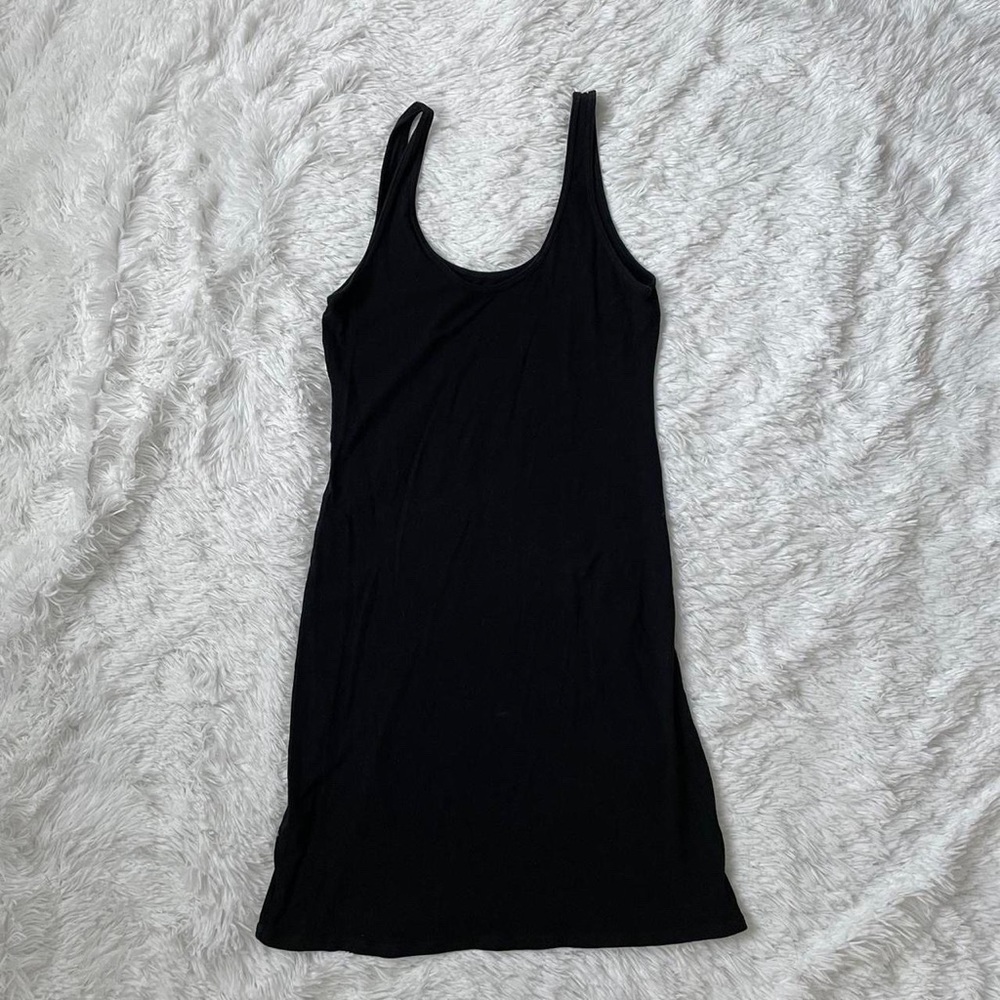Little Black Bodycon Dress